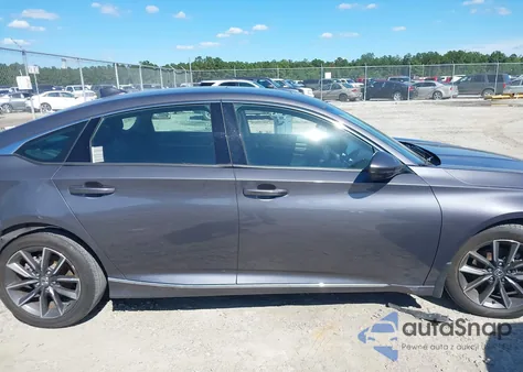 2021 Honda Accord Ex-L из США, поврежденный, VIN 1HGCV1F59MA055197